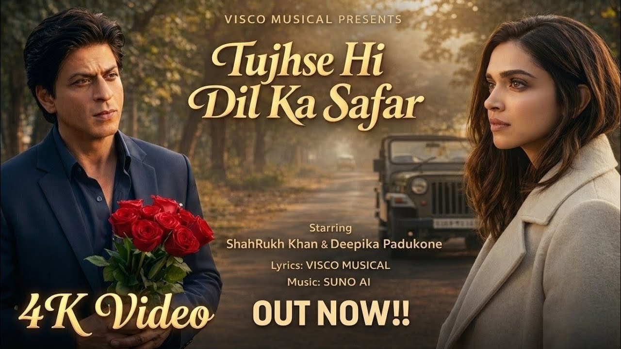 Tujhse Hi Dil Ka Safar 💖 | Heart Touching New Romantic Song 💫