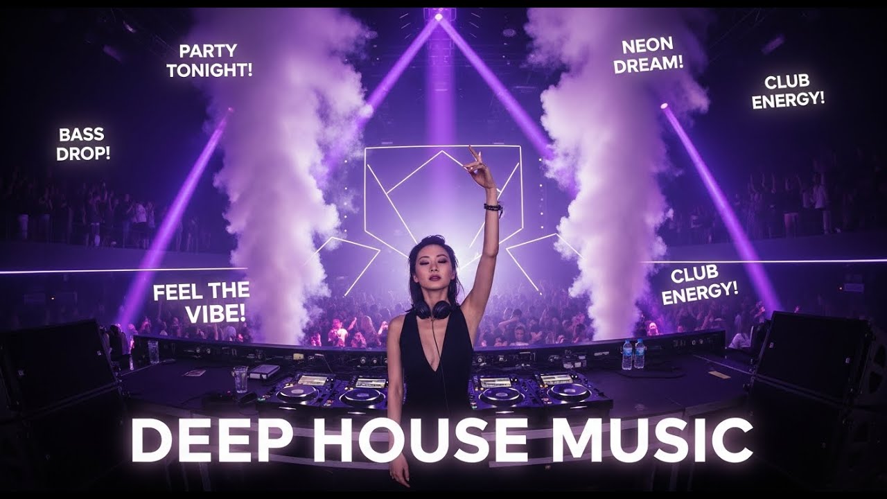 Deep House Beats That Feel So Right 💫 Deep Groove for Late Hours