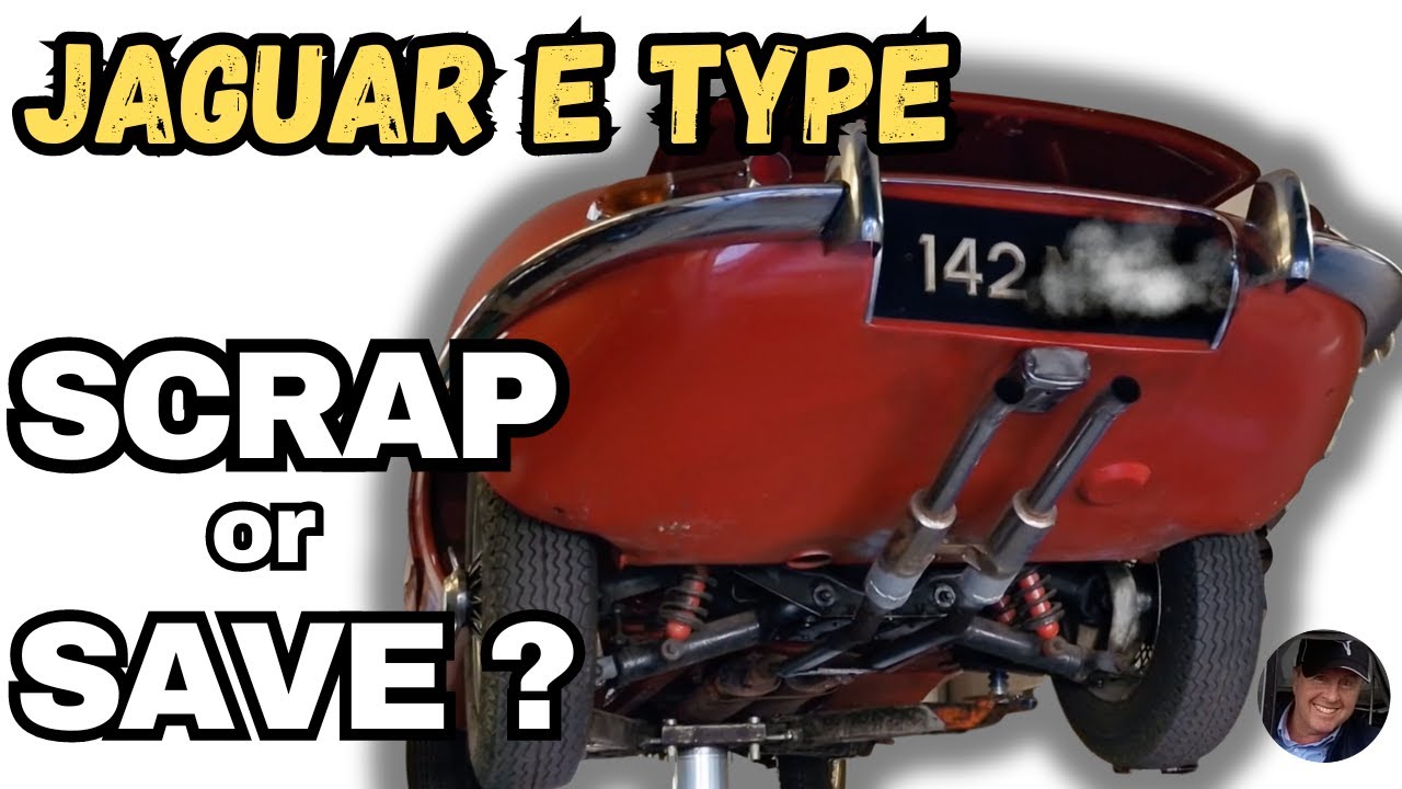 Jaguar E-Type Dilemma: Worth Saving or Ready for the Junkyard?