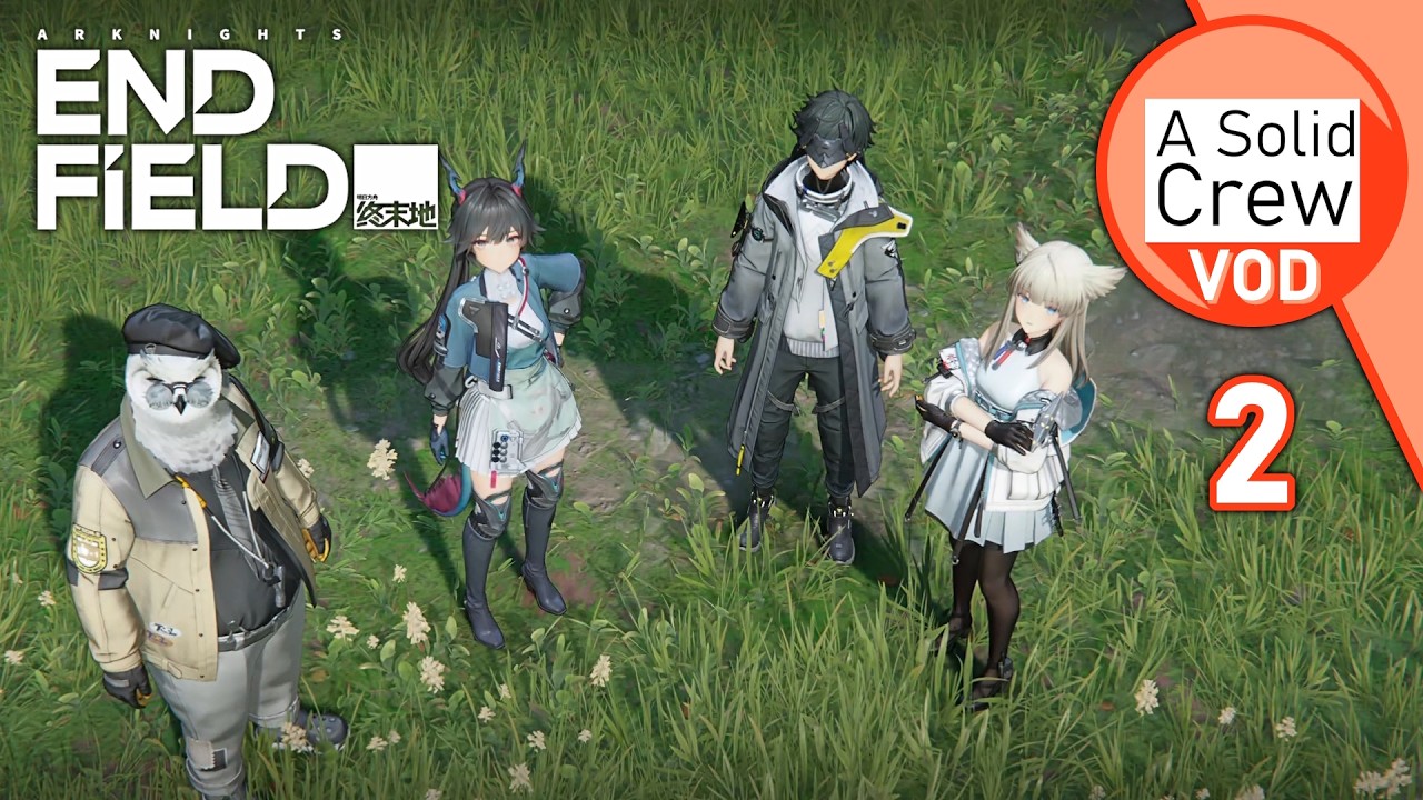 Building a Base & Running Powerlines in Arknights: Endfield - Part 2 (Free to Pay)