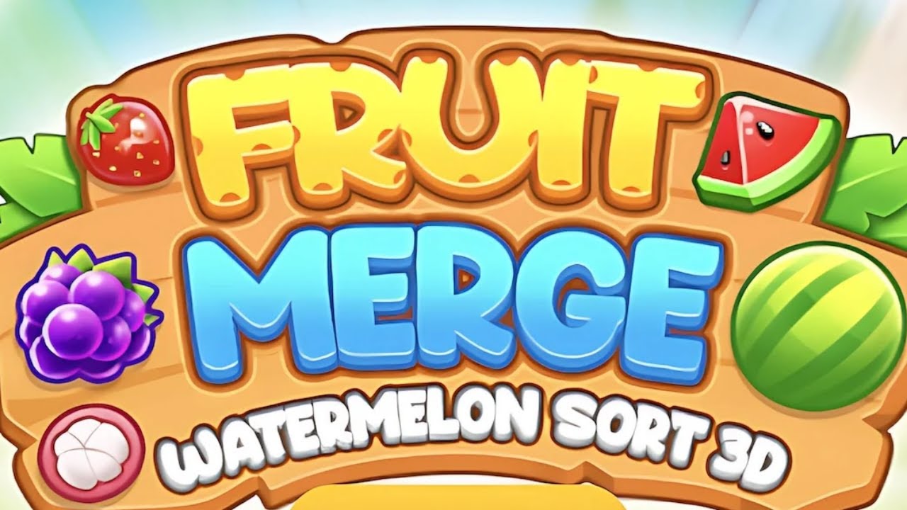 Fruit Merge Fun (Gameplay Android)