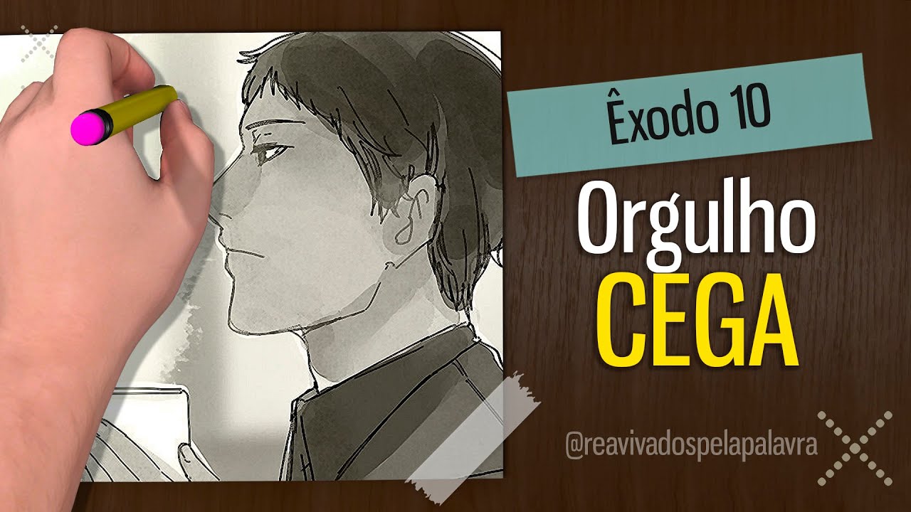 Não insista no erro! || Êxodo 10 #RPSP