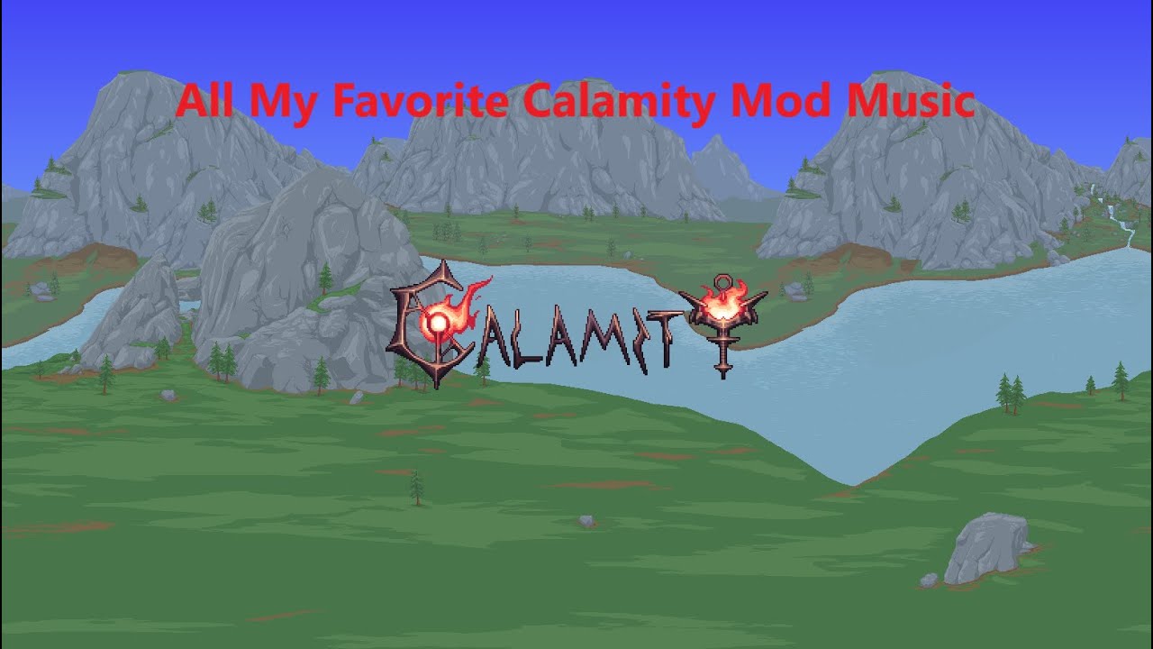 #video #viral #fyp #terrariacalamity #terrariamodded ALL MY FAVORITE CALAMITY MUSIC