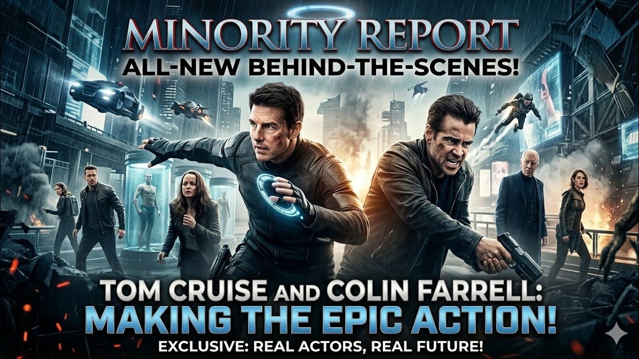Minority Report Movie [2002] All The Cast (Date Of Birth) | Hollywood Movie