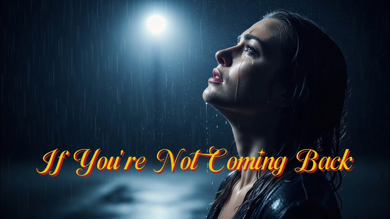 If You're Not Coming Back – Heartbreaking Slow Rock Ballad (Emotional Female Vocal 90s Vibe)
