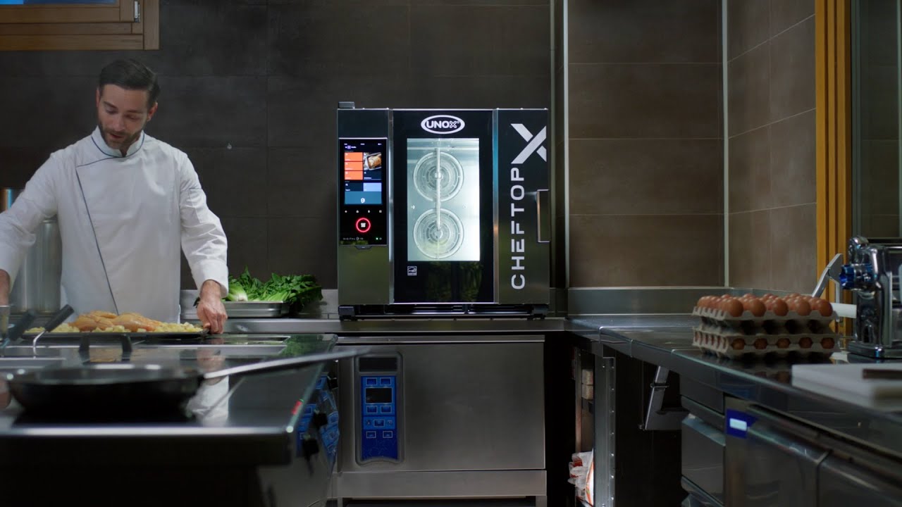 CHEFTOP-X™ & BAKERTOP-X™: THE MOST ADVANCED COMMERCIAL COMBI OVENS EVER.