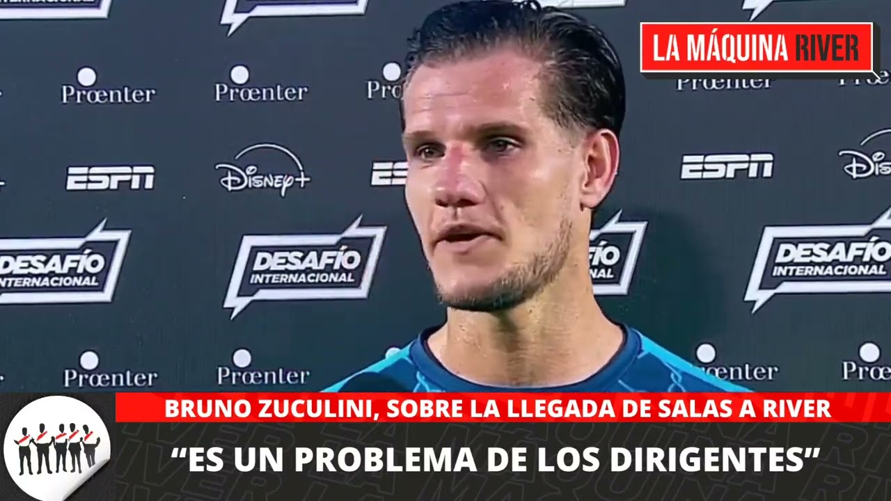 ZUCULINI HABL&Oacute; SOBRE LA LLEGADA DE MAXI SALAS A RIVER: 