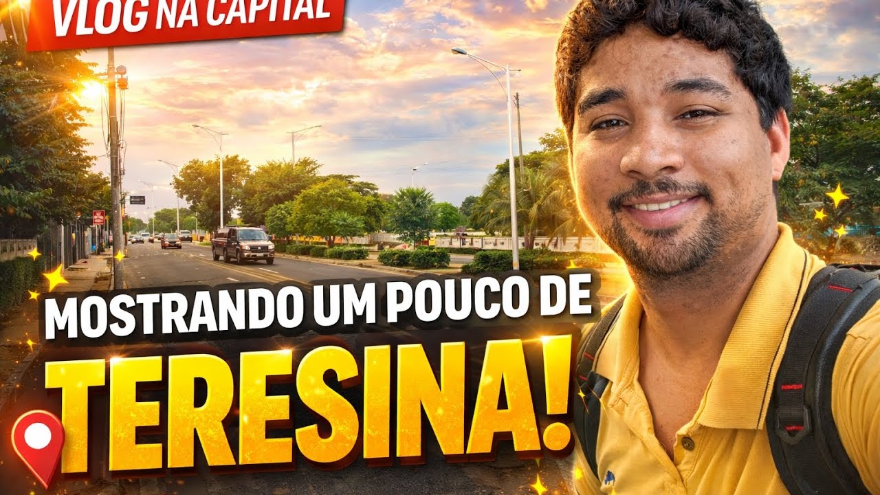 #Teresina#TeresinaPI#CapitalDoPiaui#VlogNaCapital#MostrandoTeresina#ConhecendoTeresina#Vlog#shotrs 