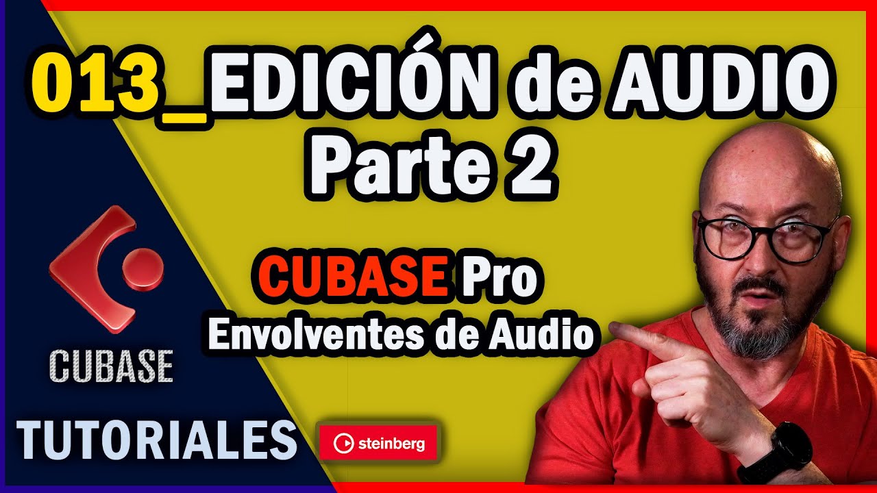 CUBASE Tutorial EDICIÓN de AUDIO [parte 2]