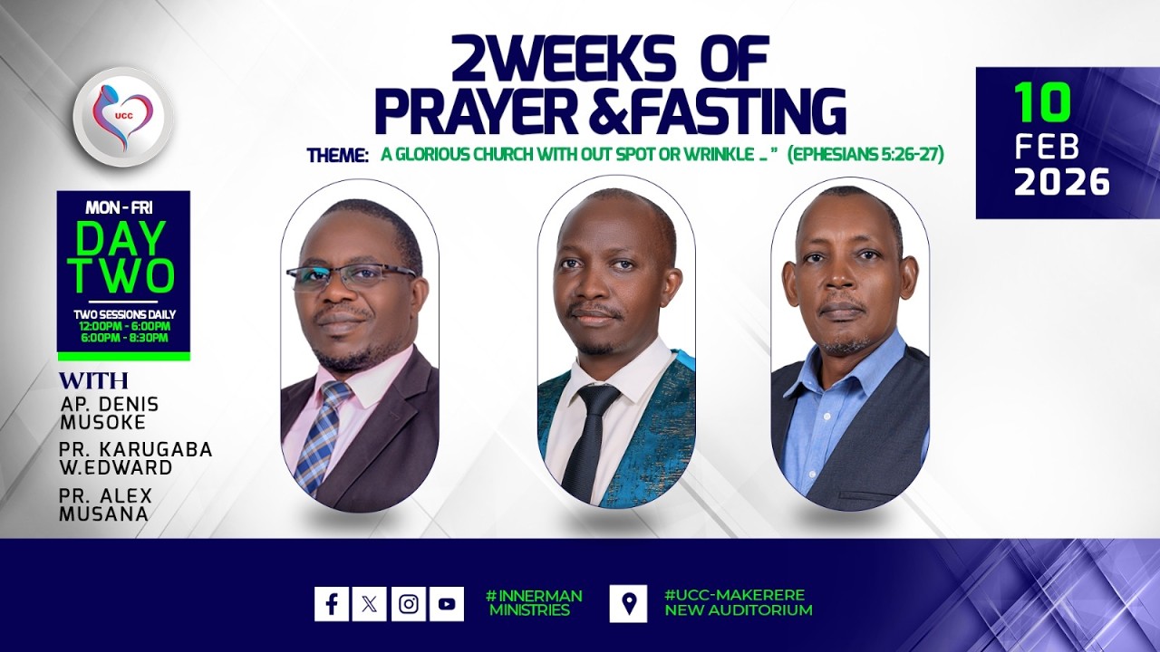 10.02.2026 || PRAYER AND FASTING LUNCH HOUR SESSION  || LIVE  @INNERMAN MINISTRIES