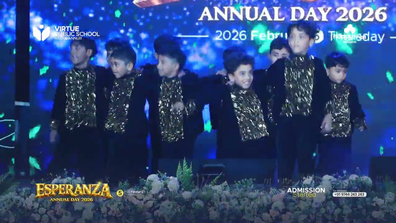 Guleba dance |  Esperanza  | Annual Day | virtue Public School | Naduvannur