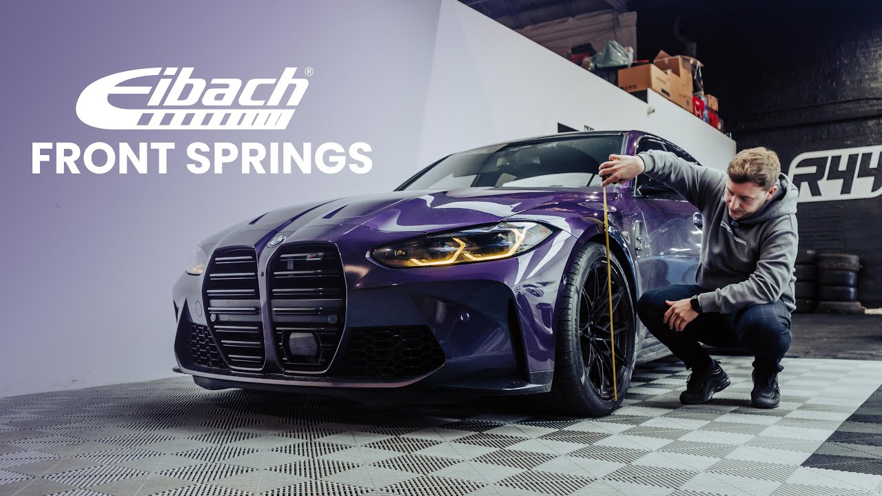 The BEST Value for Money Springs for the BMW G80 M3? (Eibach Pro Kit)