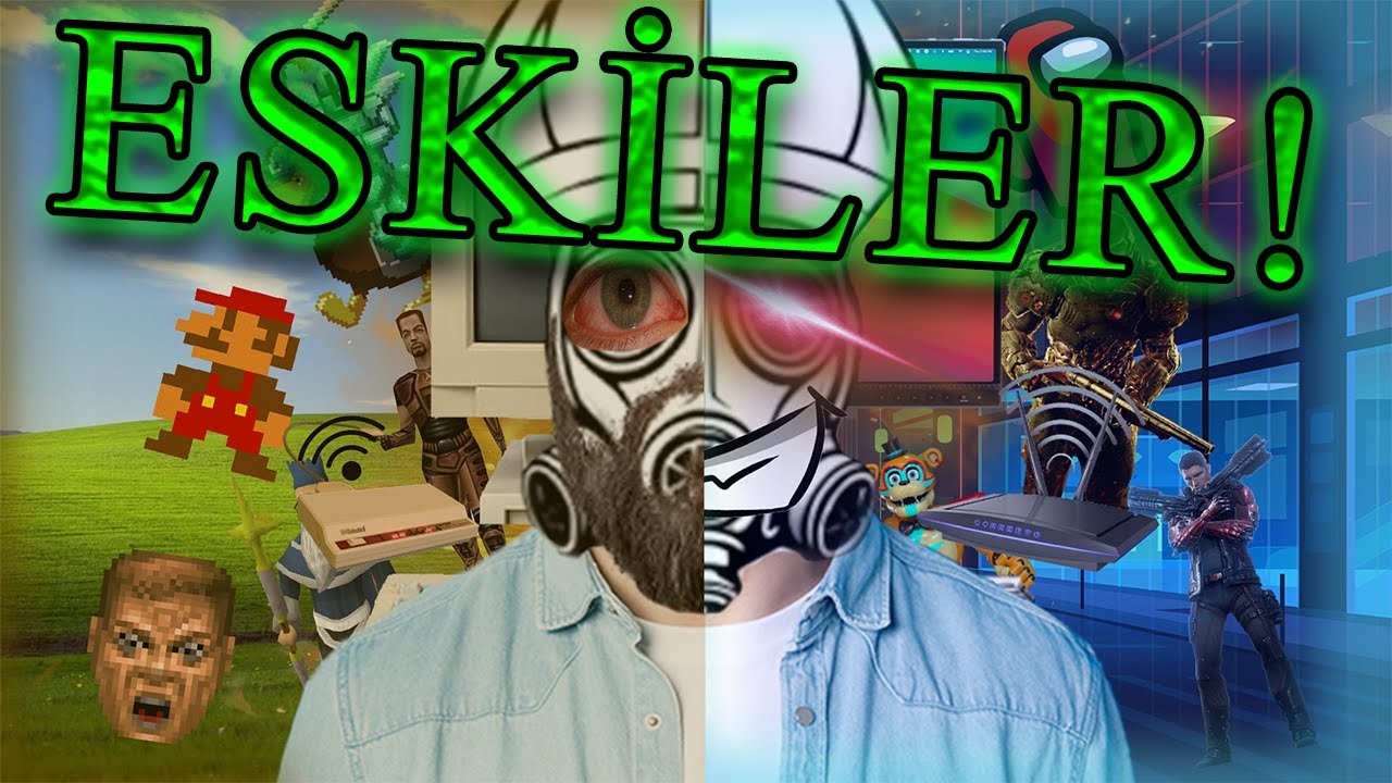 En ESKİ oyunları oynadım! Ne KADAR eskisin? | 3'te 3 Nostalji #1