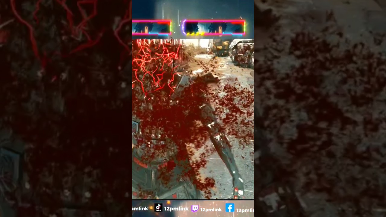 cyberpunk 2077 fight scene part 1