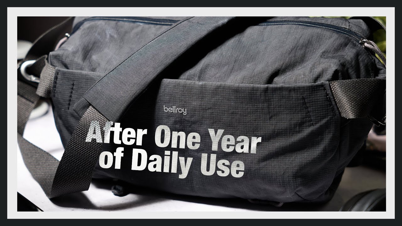 Bellroy Venture Sling After One Year of Daily Use