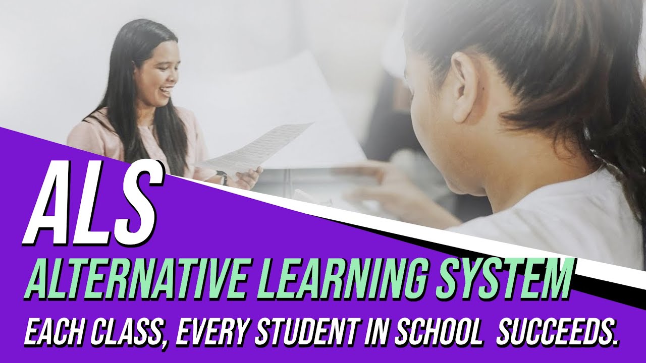 Ano Nga Ba Ang Alternative Learning System (ALS) Paano Mag Enroll sa ALS?