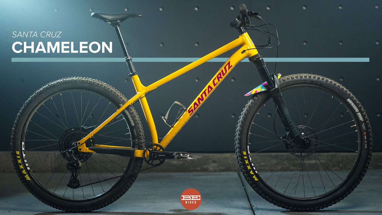 Обзор Santa Cruz Chameleon: самый дешевый горный велосипед Santa Cruz