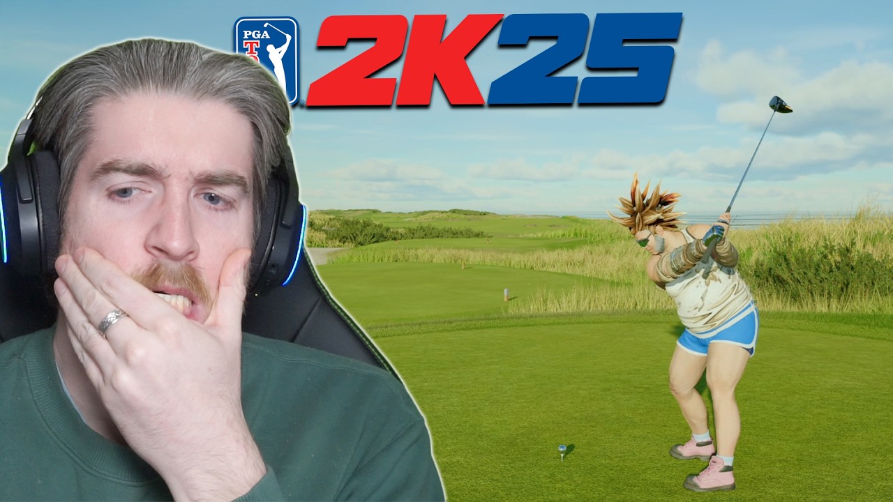 A Brutal Finish At Scandinavian Links… | PGA Tour 2K25
