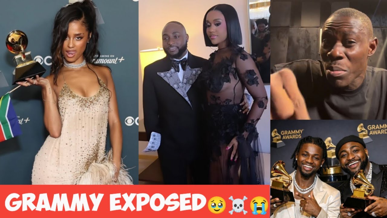 GRAMMY FINALLY EXPOSED, SEE WHY TYLA WON THE GRAMMY AWARD AHEAD OF DAVIDO, BURNABOY AND AYRA STAR