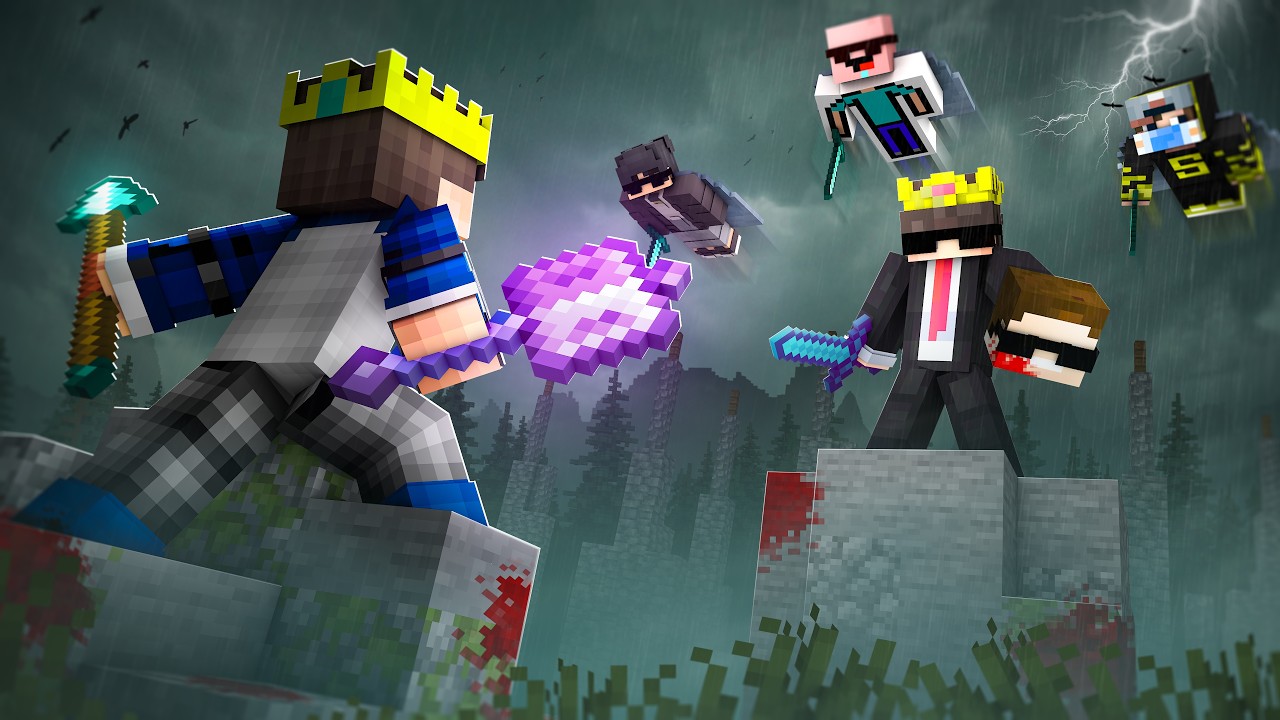 How I Dominated My Best Friend's Minecraft SMP