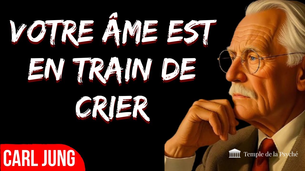 Le Livre Rouge de Carl Jung dit que vous n’êtes pas déprimé — vous êtes en train de vous éveiller.