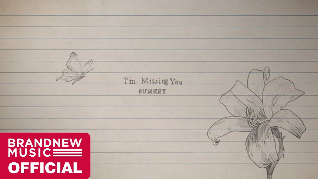 범키 ‘I'm Missing You’ LYRIC VIDEO