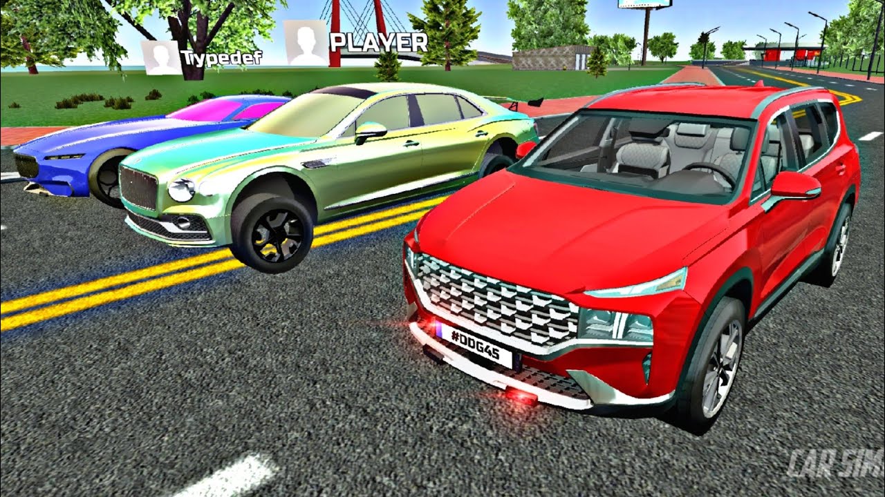 Hyundai Santa Fe Drag Racing - Car Simulator 2 - Racing Game Android Gameplay 