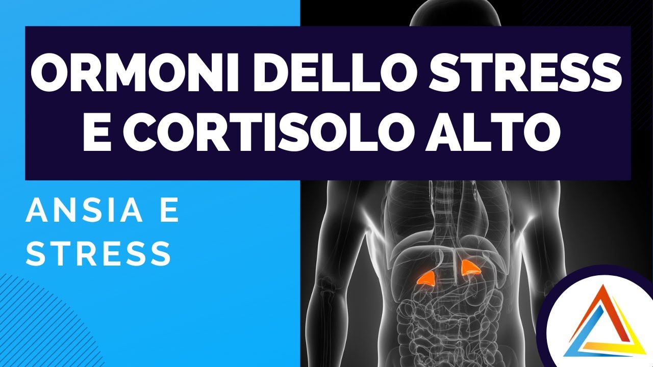Ormoni dello stress: sintomi del cortisolo alto, ghiandole, ormoni dello stress e come modularli