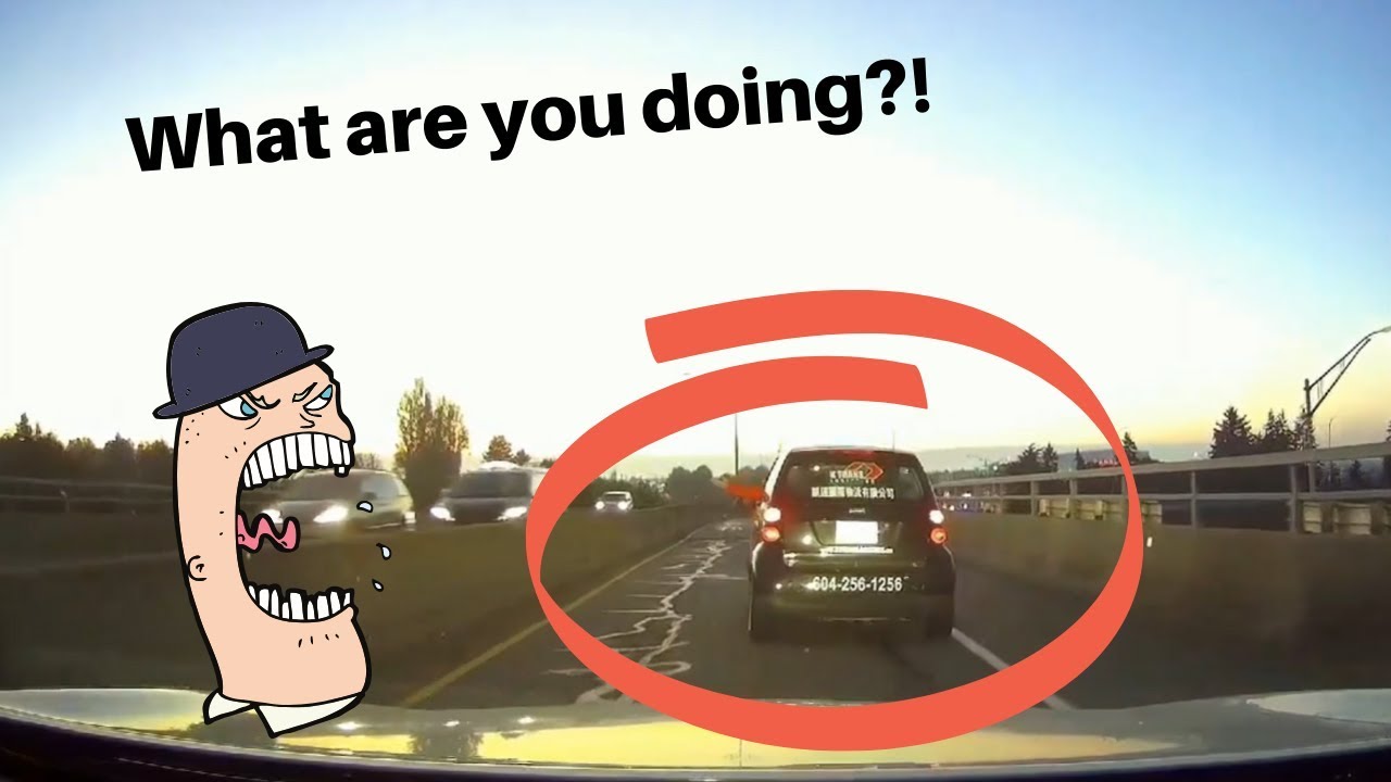 Road Rage in Richmond | Vancouver's Worst Drivers