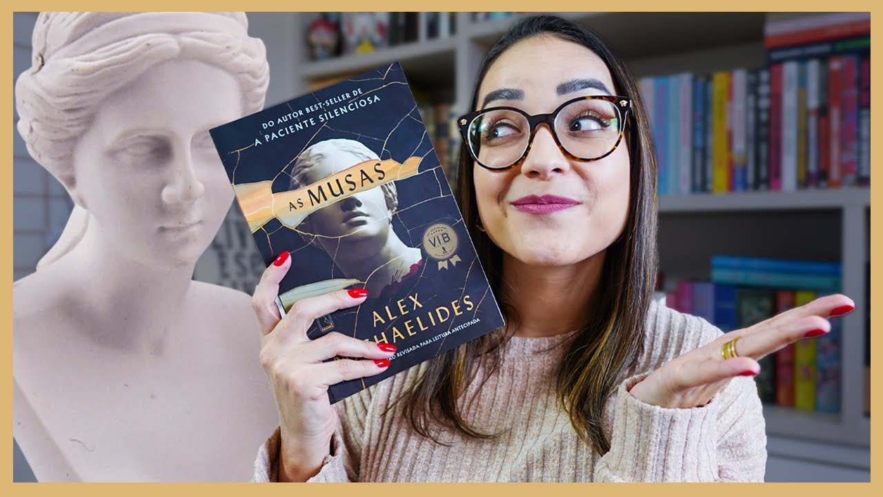 AS MUSAS 🏛, de Alex Michaelides | Ju Cirqueira