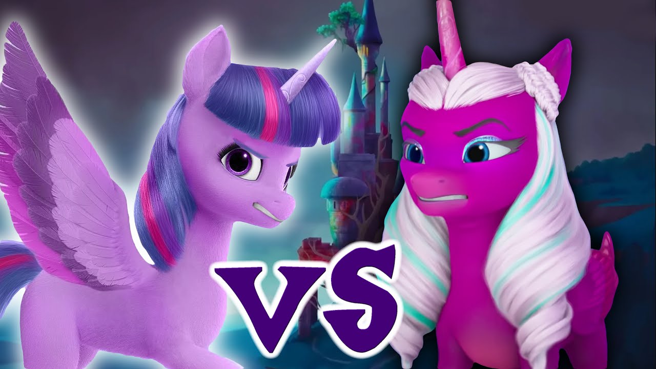 Twilight VS Opaline - an MLP G5 Theory