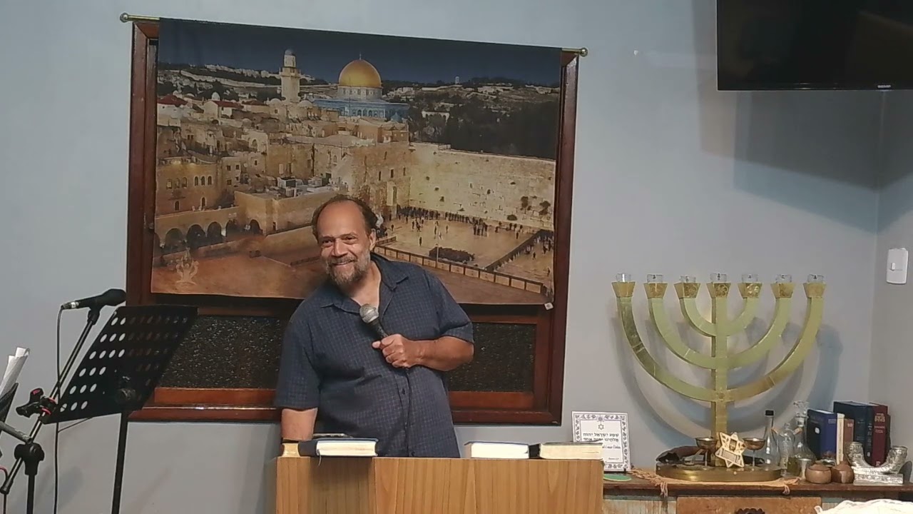 O mistério de Yeshua no Tabernáculo Eterno - Pr. Rafael Teixeira - Cabalat Shabbat