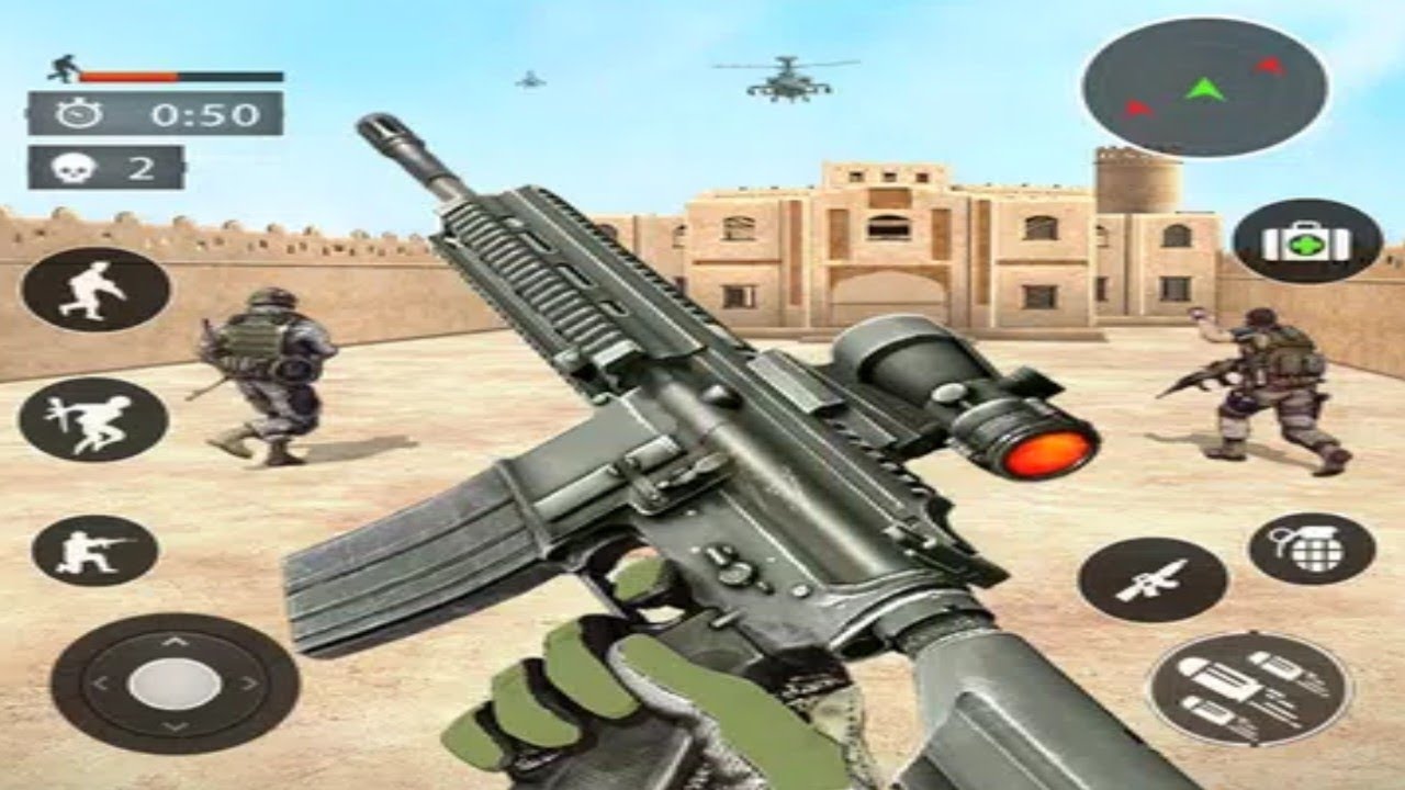 Counter Gun Strike FPS Offline - Offline Shooting Games - Android Gameplay