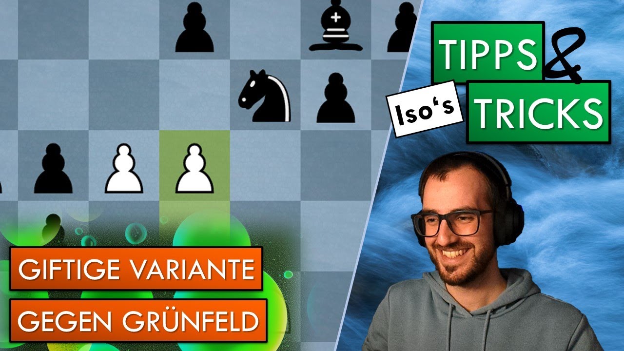 Damit rechnet niemand! | So gewinnst du gegen Gr&uuml;nfeld-Indisch