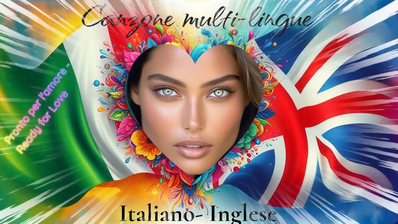 Ready for Love - Italian English Duet (Official Video)