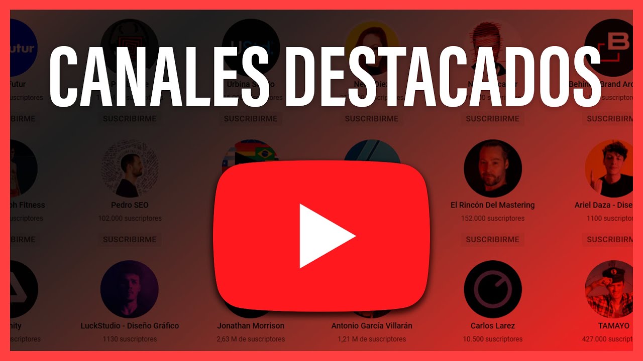 🔥 COMO PONER Canales DESTACADOS o Canales AMIGOS en YOUTUBE