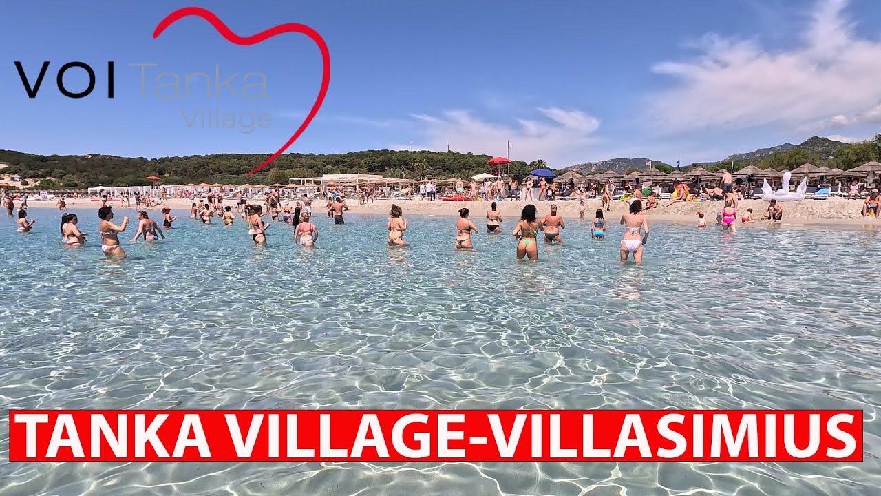 TRIP REPORT - VOI TANKA VILLAGE - VILLASIMIUS SARDEGNA - 4**** RESORT