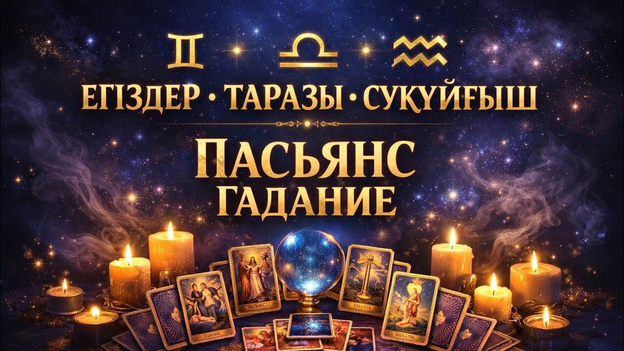 💯❗♊♎♒ | Пасьянс гадание 21–31 қаңтар 2026