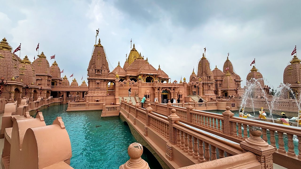 Nilkanth Dham Poicha Swaminarayan Mandir 🙏🏻