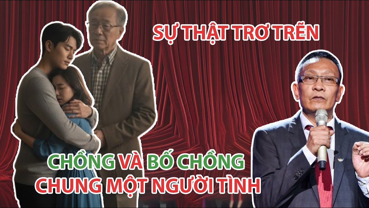 TÂM SỰ CUỘC SỐNG : CHỒNG VÀ BỐ CHỒNG CHUNG 1 NGƯỜI TÌNH