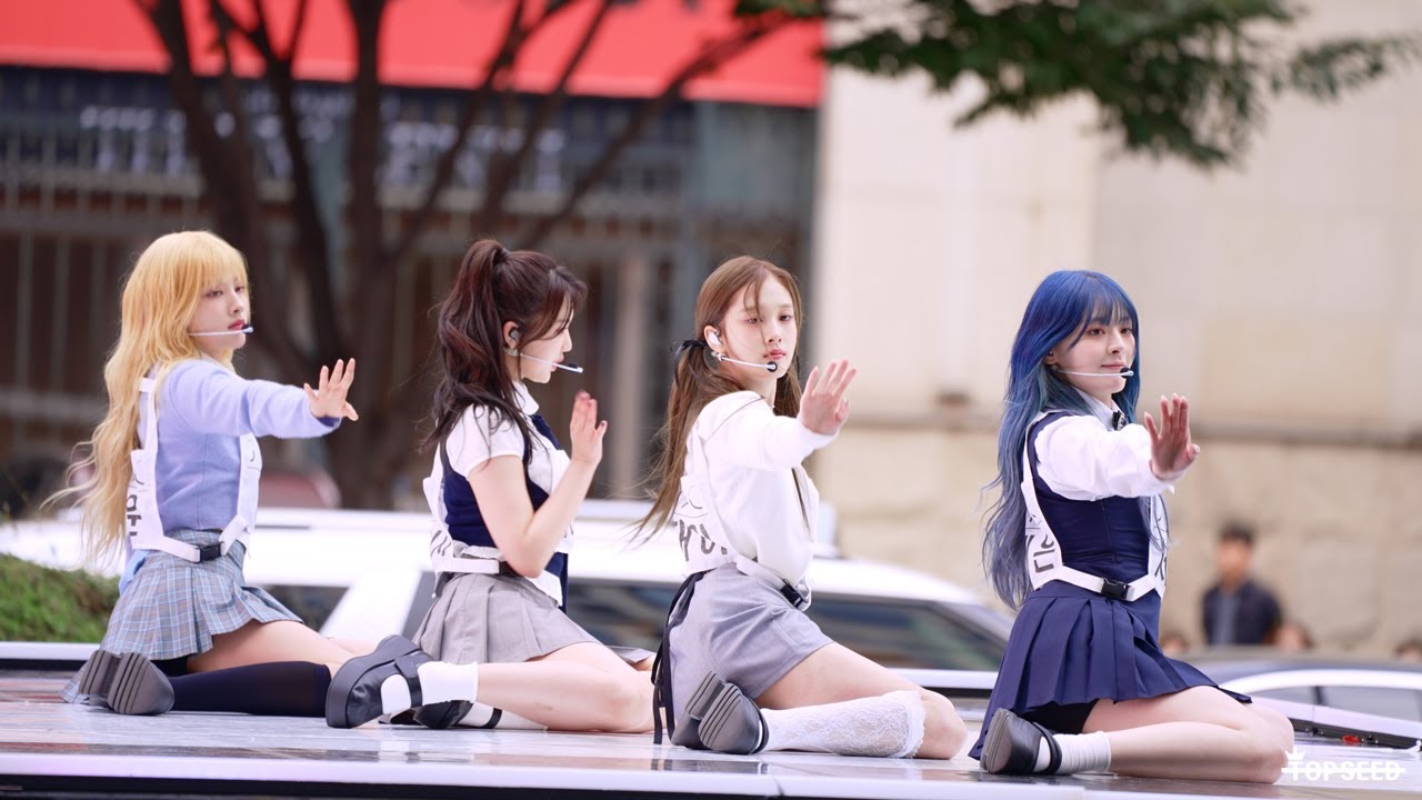 STAYC(스테이씨) 리허설 'ASAP' FanCam 231009@영동대로콘서트