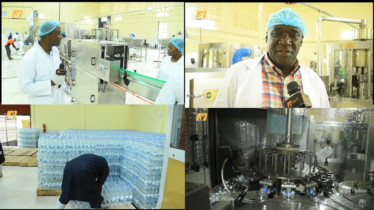 PARTY 2: Uanzishwaji  Kiwanda Cha Maji Tukuyu Springs Water kilivyochangia Uchumi na kuongeza Ajira
