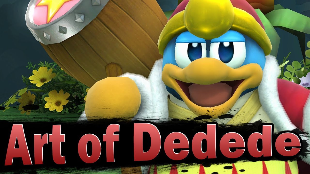 Smash 4: Искусство Дедеде