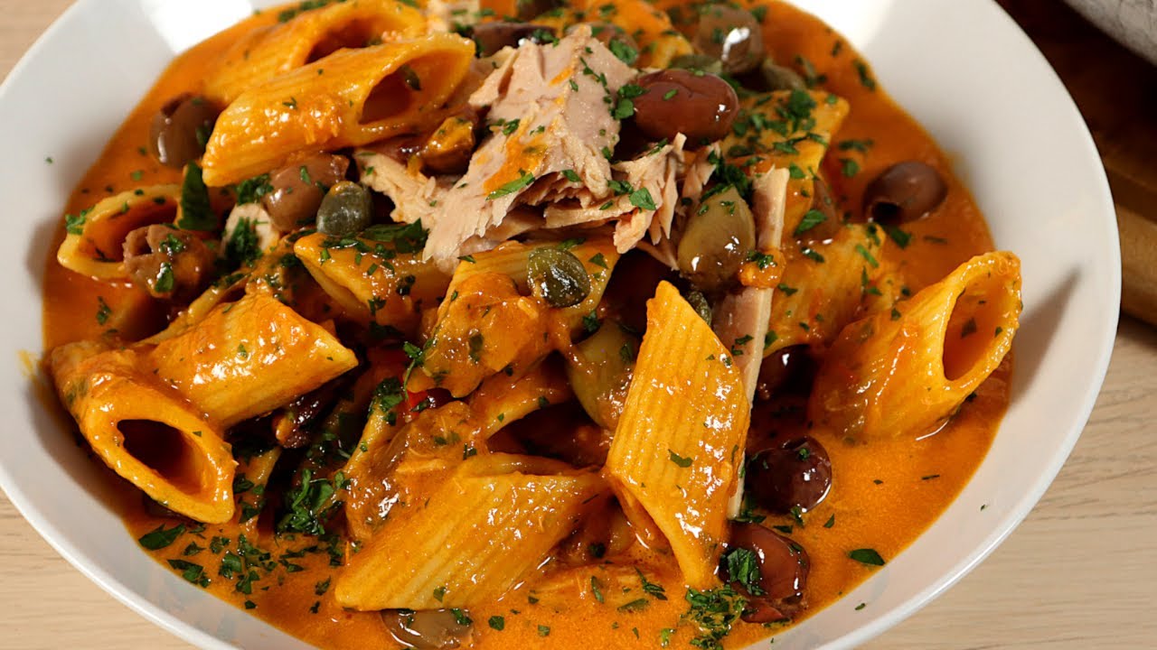 Questa ricetta vi farà impazzire❗ Non ho mai mangiato una pasta cosi deliziosa❗ Top 2 ricette