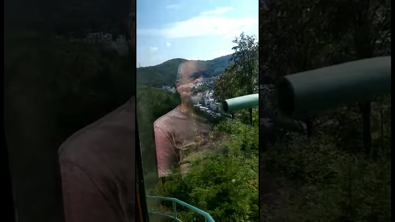 КАРЛОВЫ ВАРЫ. БАШНЯ ДИАНА