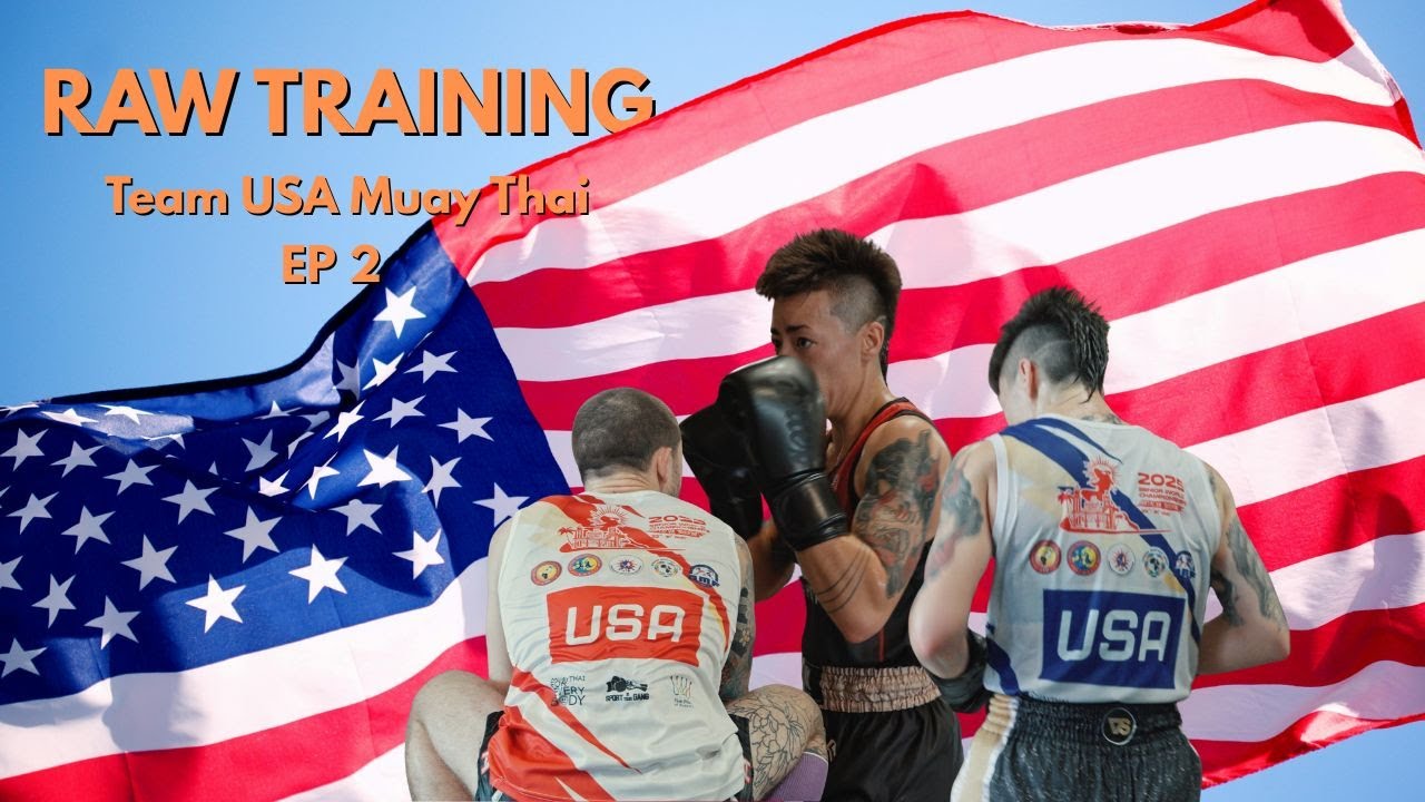 🥊Inside Team USA Muay Thai Training 🇺🇸 | Easton Denver Fight Camp EP 2