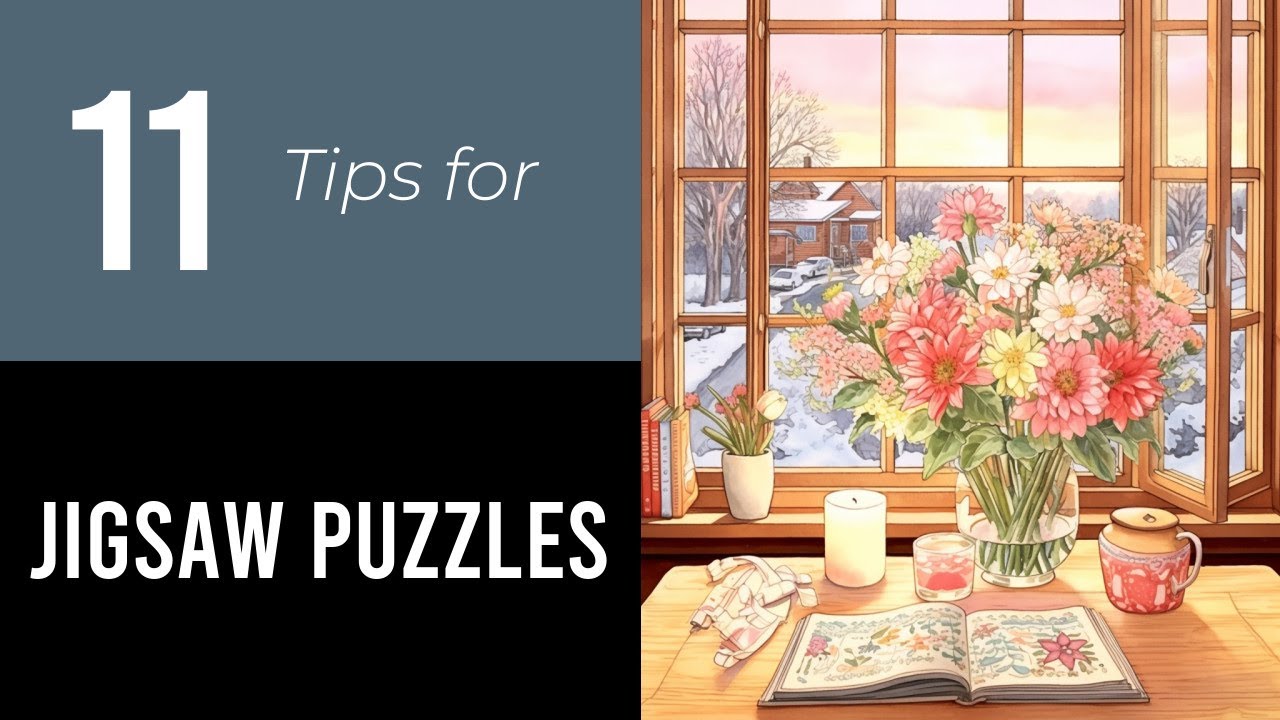 11 Tips On Jigsaw Puzzles For Seniors