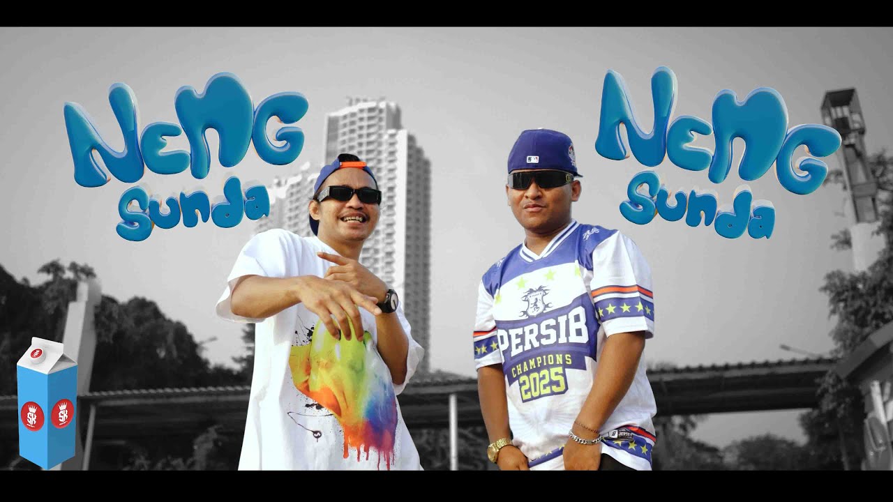 NENG SUNDA -  KAPTEN HIPHOP  Feat  Angelbert_rap   Official Music Video