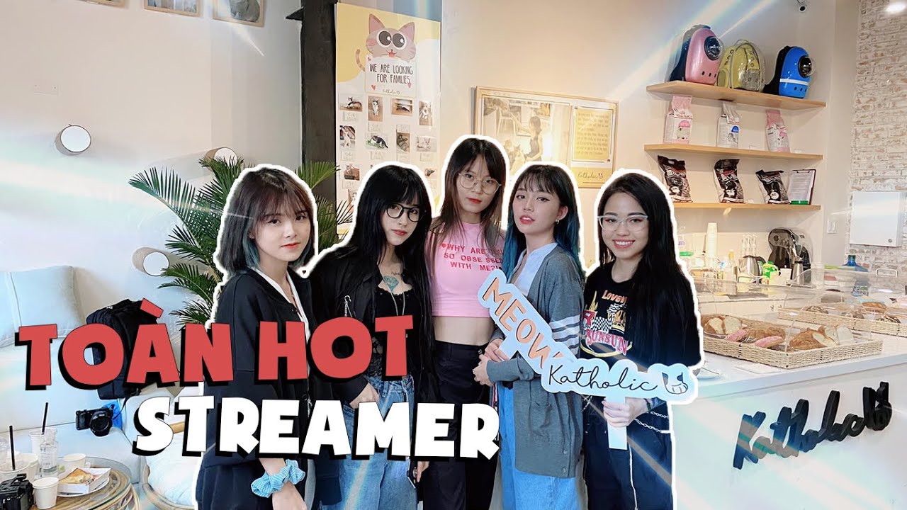 TIPPY ĐI KHAI TRƯƠNG COFFE KATHOLIC CỦA LINH NGỌC ĐÀM