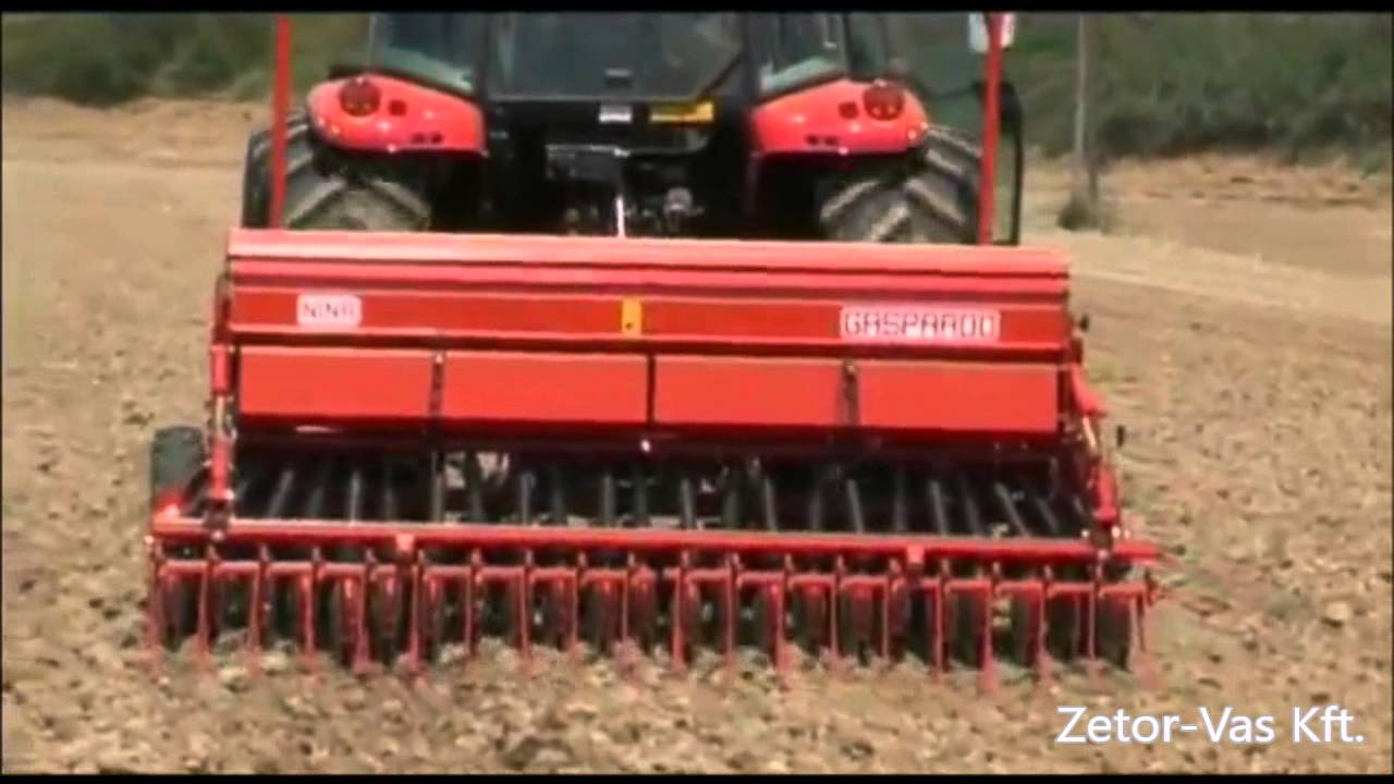 Gaspardo Nina 300 mechanikus gabonavetőgép